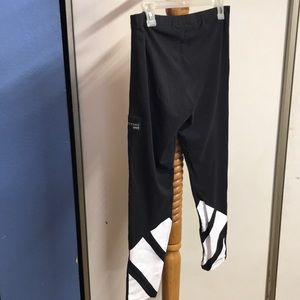 Adidas, exercise pants size XL, black
